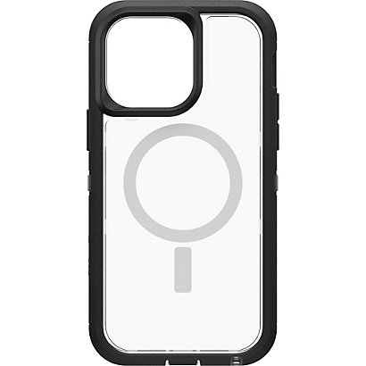 OtterBox Defender XT, Housse, Apple, iPhone 14 Pro Max, 17 cm (6.7''), Transparent, Noir 77-90161 - 1