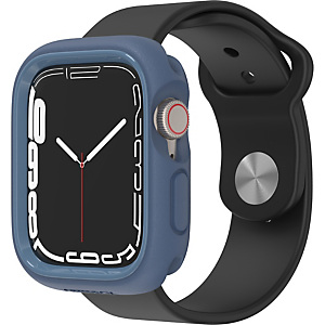 Otterbox Exo Edge Series para Appe Watch 7/8 45mm, Rock Skip Way, Funda, Reloj inteligente, Azul, Apple, Watch 7 45mm Watch 8 45mm, Elastómero termoplástico (TPE), Policarbonato (PC) 77-87552