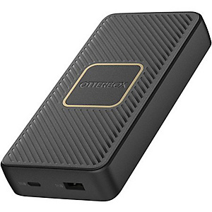 Otterbox Fast Charge Qi Wireless, 15000 mAh, Quick Charge 3.0, Cargador inalámbrico, Negro 78-80640 Otterbox Fast Charge Qi Wireless, 15000 mAh, Quick Charge 3.0, Cargador inalámbrico, Negro 78-80640