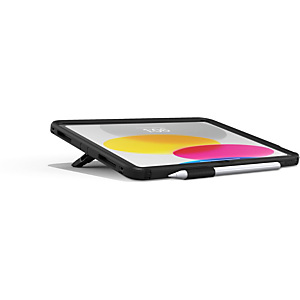 Otterbox Funda Defender Kickstand para iPad 10th gen, A prueba de caídas,Ultrarresistente con Protector de Pantalla integrado,Testeada 2x Estándares Militares, Negro, Antigolpes, Apple, iPad 10th gen 77-93756 Otterbox Funda Defender Kickstand para iPad 10th gen, A prueba de caídas,Ultrarresistente con Protector de Pantalla integrado,Testeada 2x Estándares Militares, Negro, Antigolpes, Apple, iPad 10th gen 77-93756