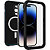 Otterbox Funda for iPhone 14 Pro Max Fre para MagSafe, resistente al agua (IP68), golpes, Fina y Elegante con Protector de Pantalla integrado, Testada 5x con estándares Militares anticaídas, Negro, Funda, Apple, iPhone 14 Pro Max, 17 cm (6.7''), Negro 77- - 3