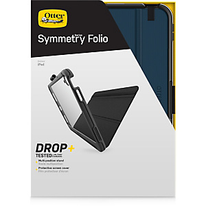 Otterbox Funda Symmetry Folio para iPad 10th gen, A prueba de Caídas y Golpes, con Tapa Folio, Testeada con los Estándares Militares, Azul, Folio, Apple, iPad (10th gen), 27,7 cm (10.9''), 305,31 g 77-89965 Otterbox Funda Symmetry Folio para iPad 10th gen, A prueba de Caídas y Golpes, con Tapa Folio, Testeada con los Estándares Militares, Azul, Folio, Apple, iPad (10th gen), 27,7 cm (10.9''), 305,31 g 77-89965