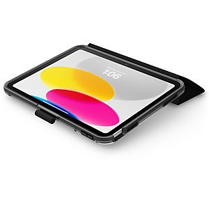 Otterbox Funda Symmetry Folio para iPad 10th gen, A prueba de Caídas y Golpes, con Tapa Folio, Testeada con los Estándares Militares, Negro, sin pack Retail, Folio, Apple, iPad (10th gen), 27,7 cm (10.9''), 305,31 g 77-89977