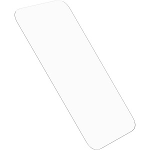 Otterbox Glass, Apple, iPhone 15, Protección contra caídas, Resistente a rayones, A prueba de roturas, Transparente, 1 pieza(s) 77-93936