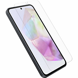 Otterbox Glass, Samsung, Galaxy A35 5G, Protección contra caídas, Resistente a rayones, A prueba de roturas, Transparente, 1 pieza(s) 77-95479 Otterbox Glass, Samsung, Galaxy A35 5G, Protección contra caídas, Resistente a rayones, A prueba de roturas, Transparente, 1 pieza(s) 77-95479