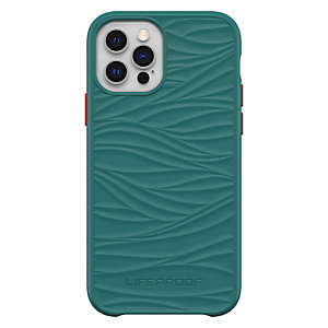 Otterbox LifeProof WAKE Series para Apple iPhone 12/iPhone 12 Pro, Down Under, Funda, Apple, iPhone 12/12 Pro, 15,5 cm (6.1"), Verde azulado 77-65448