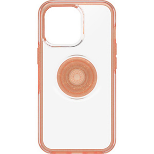 Otterbox Otter + Pop Symmetry, Bumper, Apple, iPhone 13 Pro, 15,5 cm (6.1'), Naranja, Transparente 77-84523
