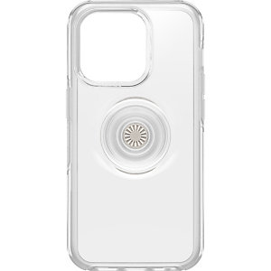 Otterbox Otter + Pop Symmetry Clear, Funda, Apple, iPhone 14 Pro, 15,5 cm (6.1''), Transparente 77-88798