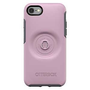 Otterbox Otter+Pop Symmetry Series para Apple iPhone SE (2nd gen)/8/7, rosado, Funda, Apple, iPhone SE (2nd gen)/8/7, 11,9 cm (4.7"), Rosa 77-61657 Otterbox Otter+Pop Symmetry Series para Apple iPhone SE (2nd gen)/8/7, rosado, Funda, Apple, iPhone SE (2nd gen)/8/7, 11,9 cm (4.7"), Rosa 77-61657