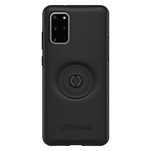 Otterbox Otter+Pop Symmetry Series para Samsung Galaxy S20+, negro, Funda, Samsung, Galaxy S20+ Galaxy S20+ 5G, 17 cm (6.7'), Negro 77-64182