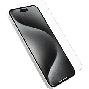 Otterbox Premium Glass, Apple, iPhone 15 Pro Max, Antibacteriano, Protección contra caídas, Resistente a rayones, Transparente, 1 pieza(s) 77-93961 Otterbox Premium Glass, Apple, iPhone 15 Pro Max, Antibacteriano, Protección contra caídas, Resistente a rayones, Transparente, 1 pieza(s) 77-93961