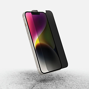 Otterbox Premium Pro Glass, 15,5 cm (6.1''), Smartphone, Filtro de privacidad para pantallas sin marco, Antimicrobiano, Privacidad 77-97098 Otterbox Premium Pro Glass, 15,5 cm (6.1''), Smartphone, Filtro de privacidad para pantallas sin marco, Antimicrobiano, Privacidad 77-97098