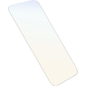 Otterbox Premium Pro Glass Blue Light Guard, Apple, iPhone 15 Pro, Antibacteriano, Protección contra luz azul, Protección contra caídas, Resistente a rayones, Transparente, 1 pieza(s) 77-93978