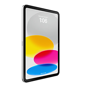 Otterbox Protector de Pantalla de Cristal Templado Alpha Glass para iPad 10th gen, Protección contra arañazos x2, sin pack Retail, Protector de pantalla, 27,7 cm (10.9''), 9H, 1 pieza(s) 77-89963 Otterbox Protector de Pantalla de Cristal Templado Alpha Glass para iPad 10th gen, Protección contra arañazos x2, sin pack Retail, Protector de pantalla, 27,7 cm (10.9''), 9H, 1 pieza(s) 77-89963