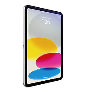 Otterbox Protector Pantalla Cristal Templado Kids Blue Light Alpha Glass para iPad 10th gen,Protección contra arañazos x2, Antimicrobiano, Protector de pantalla anti-reflejante, 25,9 cm (10.2''), Aluminosilicato, 32,12 g, 1 pieza(s) 77-90596 Otterbox Protector Pantalla Cristal Templado Kids Blue Light Alpha Glass para iPad 10th gen,Protección contra arañazos x2, Antimicrobiano, Protector de pantalla anti-reflejante, 25,9 cm (10.2''), Aluminosilicato, 32,12 g, 1 pieza(s) 77-90596