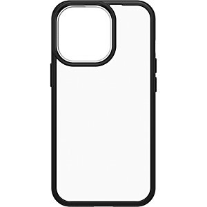 Otterbox React, Funda, Apple, iPhone 13 Pro, 15,5 cm (6.1''), Negro, Transparente 77-85593