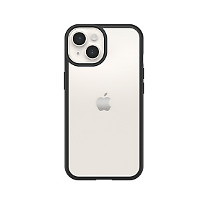 Otterbox React, Funda, Apple, iPhone 15 Pro, 15,5 cm (6.1''), Negro, Transparente 77-92750