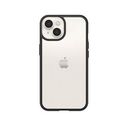 OtterBox React, Housse, Apple, iPhone 15 Pro, 15,5 cm (6.1''), Noir, Transparent 77-92750 - 1