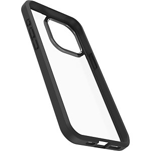 OtterBox React, Housse, Apple, iPhone 15 Pro Max, 17 cm (6.7''), Noir, Transparent 77-92780