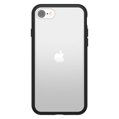 OtterBox React Series pour Apple iPhone SE (2nd gen)/8/7, transparente/noir, Housse, Apple, iPhone SE 2020/7/8, 11,9 cm (4.7''), Noir, Transparent 77 - 1