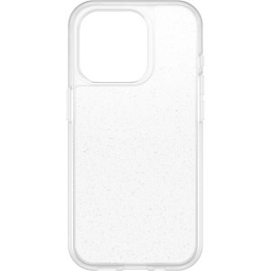 OtterBox React Series pour iPhone 15 Pro, Stardust (Clear Glitter), Housse, Apple, iPhone 15 Pro, 15,5 cm (6.1''), Transparent 77-92760