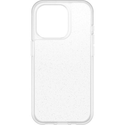 OtterBox React Series pour iPhone 15 Pro, Stardust (Clear Glitter), Housse, Apple, iPhone 15 Pro, 15,5 cm (6.1''), Transparent 77-92760 - 1