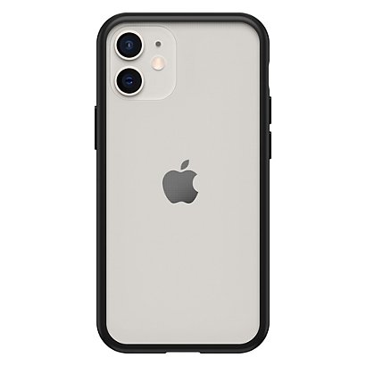 Otterbox React Series para Apple iPhone 12/iPhone 12 Pro, transparente/negro, Funda, Apple, iPhone 12/12 Pro, 15,5 cm (6.1'), Negro, Transparente 77-66223