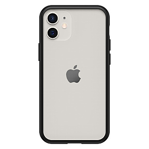 Otterbox React Series para Apple iPhone 12/iPhone 12 Pro, transparente/negro - Sin caja retail, Funda, Apple, iPhone 12/12 Pro, 15,5 cm (6.1''), Negro, Transparente 77-66224