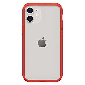 Otterbox React Series para Apple iPhone 12 mini, Power Red, Funda, Apple, iPhone 12 mini, 13,7 cm (5.4'), Rojo, Transparente 77-80158 Otterbox React Series para Apple iPhone 12 mini, Power Red, Funda, Apple, iPhone 12 mini, 13,7 cm (5.4'), Rojo, Transparente 77-80158