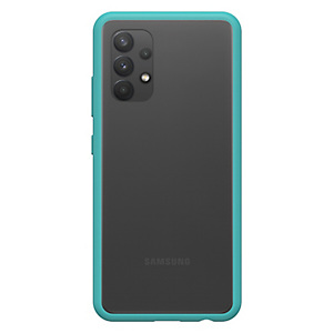 Otterbox React Series para Samsung Galaxy A32 4G, Sea Spray, Funda, Samsung, Galaxy A32 4G, 16,3 cm (6.4"), Azul 77-81869 Otterbox React Series para Samsung Galaxy A32 4G, Sea Spray, Funda, Samsung, Galaxy A32 4G, 16,3 cm (6.4"), Azul 77-81869