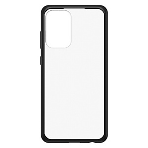 Otterbox React Series para Samsung Galaxy A72, transparente/negro - Sin caja retail, Funda, Samsung, Galaxy A72, 17 cm (6.7"), Negro, Transparente 77-81609 Otterbox React Series para Samsung Galaxy A72, transparente/negro - Sin caja retail, Funda, Samsung, Galaxy A72, 17 cm (6.7"), Negro, Transparente 77-81609