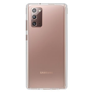 Otterbox React Series para Samsung Galaxy Note 20 5G, transparente, Funda, Samsung, Galaxy Note 20 5G, 17 cm (6.7'), Transparente 77-65201
