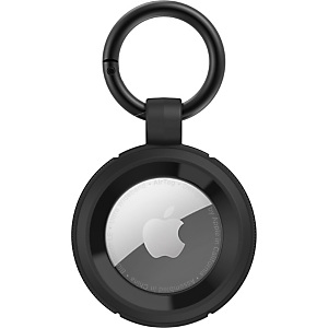 Otterbox Rugged, Soporte protector con llavero, Negro, Mochila, Billetera, 1 pieza(s), Apple AirTag 77-87929 Otterbox Rugged, Soporte protector con llavero, Negro, Mochila, Billetera, 1 pieza(s), Apple AirTag 77-87929