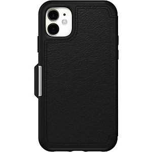 Otterbox Strada Folio Series para Apple iPhone 11, negro - Sin caja retail, Funda, Apple, iPhone 11, 15,5 cm (6.1''), Negro 77-80248 Otterbox Strada Folio Series para Apple iPhone 11, negro - Sin caja retail, Funda, Apple, iPhone 11, 15,5 cm (6.1''), Negro 77-80248