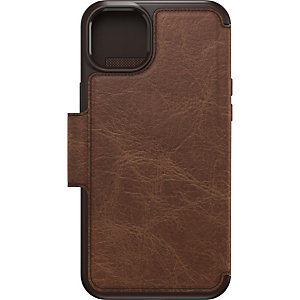 Otterbox Strada, Funda cartera, Apple, iPhone 14 Plus, 17 cm (6.7''), Marrón 77-88556