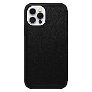 Otterbox Strada Series Apple iPhone 12/12 Pro, negro- Sin caja retail, Funda cartera, Apple, iPhone 12/12 Pro, 15,5 cm (6.1"), Negro 77-66198
