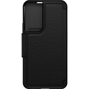 OtterBox Strada, Étui avec portefeuille, Samsung, Galaxy S22, 15,5 cm (6.1''), Noir 77-86497
