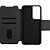 OtterBox Strada, Étui avec portefeuille, Samsung, Galaxy S22, 15,5 cm (6.1''), Noir 77-86497 - 2