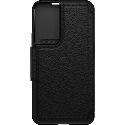 OtterBox Strada, Étui avec portefeuille, Samsung, Galaxy S22, 15,5 cm (6.1''), Noir 77-86497 - 1