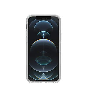 Otterbox Symmetry Clear - Alpha Glass para Apple iPhone 12/12 Pro, transparente, Funda, Apple, iPhone 12/12 Pro, 15,5 cm (6.1"), Transparente 78-80065 Otterbox Symmetry Clear - Alpha Glass para Apple iPhone 12/12 Pro, transparente, Funda, Apple, iPhone 12/12 Pro, 15,5 cm (6.1"), Transparente 78-80065
