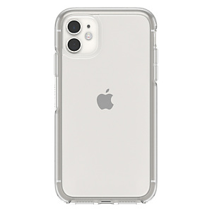 Otterbox Symmetry Clear Series para Apple iPhone 11, transparente, Funda, Apple, iPhone 11, 15,5 cm (6.1''), Plata, Transparente 77-62820