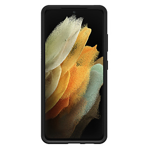 Otterbox Symmetry, Funda, Samsung, Galaxy S21 Ultra 5G, 17,3 cm (6.8"), Negro 77-82079 Otterbox Symmetry, Funda, Samsung, Galaxy S21 Ultra 5G, 17,3 cm (6.8"), Negro 77-82079