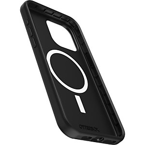 OtterBox Symmetry, Housse, Apple, iPhone 15 Pro Max, 17 cm (6.7''), Noir 77-94125