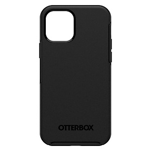 Otterbox Symmetry Plus Series para Apple iPhone 12/iPhone 12 Pro, negro, Funda, Apple, iPhone 12 / iPhone 12 Pro, 15,5 cm (6.1''), Negro 77-80138