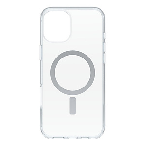 Otterbox Symmetry Series Clear para MagSafe para iPhone 16 Plus, Clear, Funda, Apple, iPhone 16 Plus, 17 cm (6.7'), Transparente 77-96345 Otterbox Symmetry Series Clear para MagSafe para iPhone 16 Plus, Clear, Funda, Apple, iPhone 16 Plus, 17 cm (6.7'), Transparente 77-96345