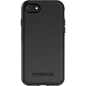 Otterbox Symmetry Series para Apple iPhone SE (2nd gen)/8/7, negro - Sin caja retail, Funda, Apple, iPhone 7, iPhone 8, 11,9 cm (4.7''), Negro 77-55769