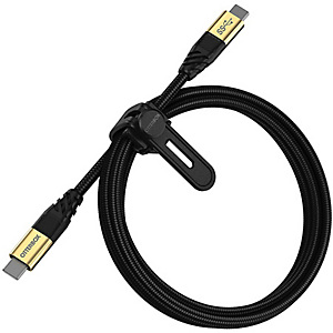 Otterbox USB-C - USB-C 3.2 Gen 1 1.8 m, negro, 1,8 m, USB C, USB C, USB 3.2 Gen 1 (3.1 Gen 1), 5000 Mbit/s, Negro 78-80212 Otterbox USB-C - USB-C 3.2 Gen 1 1.8 m, negro, 1,8 m, USB C, USB C, USB 3.2 Gen 1 (3.1 Gen 1), 5000 Mbit/s, Negro 78-80212