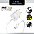 Otterbox EU Wall Charger 20W - 1X USB-C 20W USB-PD + USB C-Lightning Cable 1m, Cloud Dust White, Interior, Corriente alterna, 5 V, 1 m, Blanco 78-80480 - 5