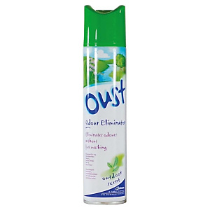 OUST Deodorante Elimina Odori, Bomboletta spray da 300 ml OUST Deodorante Elimina Odori, Bomboletta spray da 300 ml