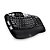 OUTLET Logitech Wireless Keyboard K350, Completo (100%), Inalámbrico, RF inalámbrico, QWERTY, Negro 920-004483 - 1